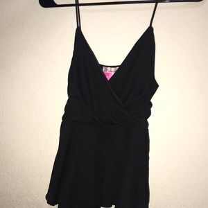 Cute black camisole!
